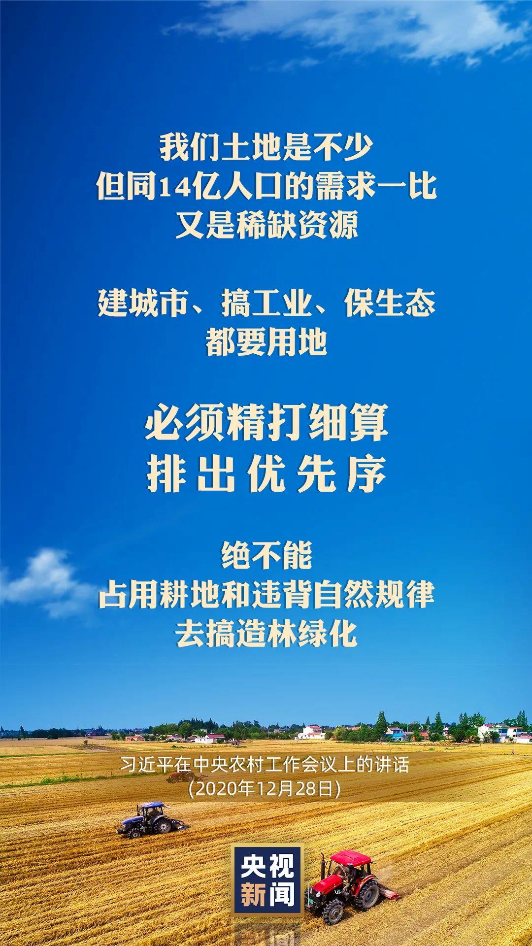 习近平：以国内稳产保供的确定性来应对外部环境的不确定性