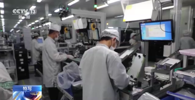 上海汽车零部件企业开足马力复工复产 生产防疫两手抓