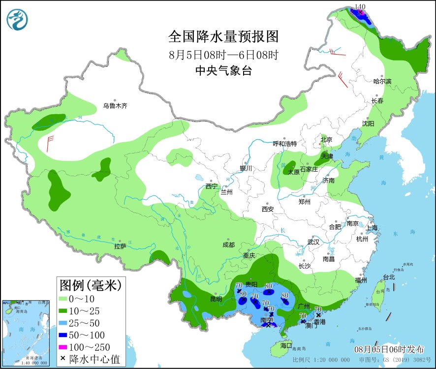 东北华北等地有较明显降水 江汉江淮等地有持续性高温