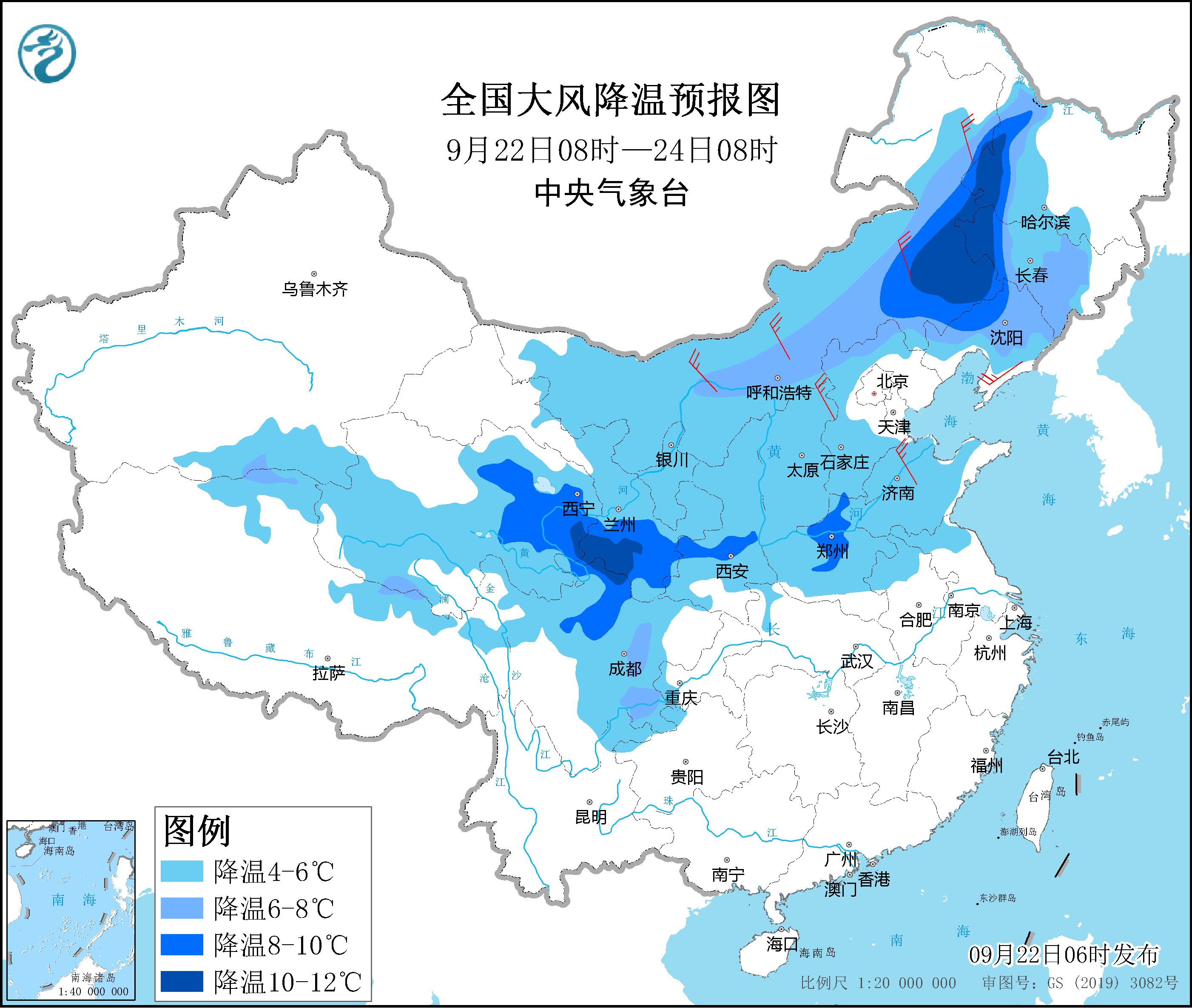 西南地区多降水天气 冷空气影响我国北方地区