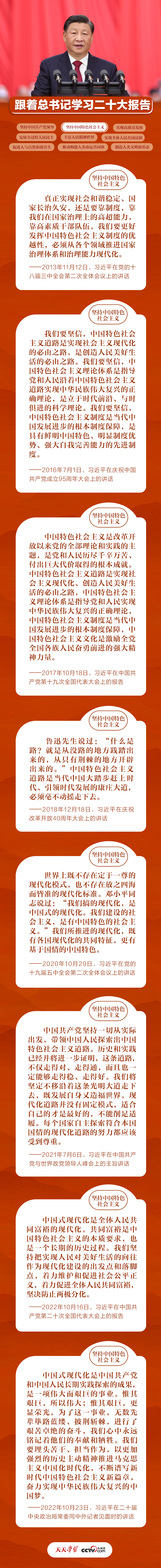 跟着总书记学习二十大报告丨谱写新时代中国特色社会主义新篇章