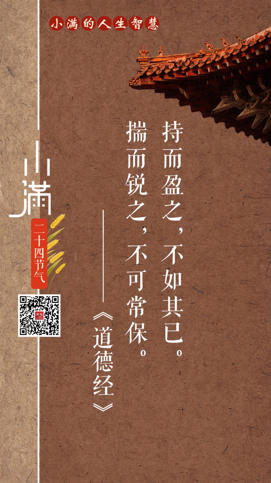 望岳海报组图丨小满的人生智慧
