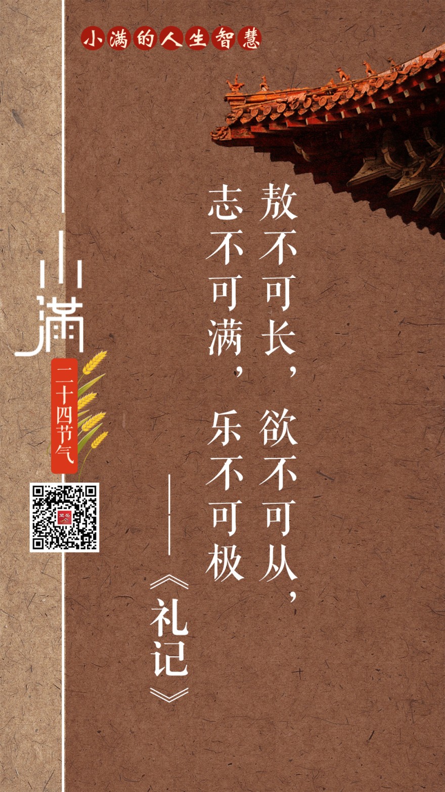 望岳海报组图丨小满的人生智慧