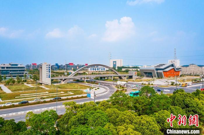 中韩（盐城）产业园设立5周年韩企在盐城总投资突破130亿美元