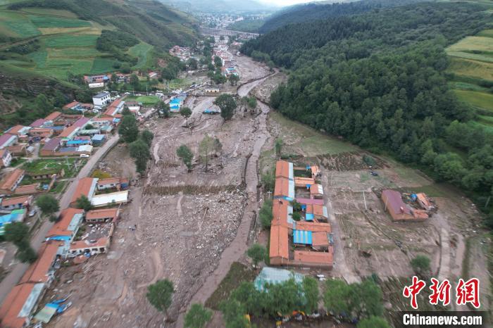 青海大通山洪灾害已造成17人遇难