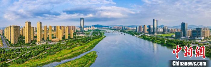凝聚力量撬动楼宇经济浙江上虞画大新阶层人士同心圆