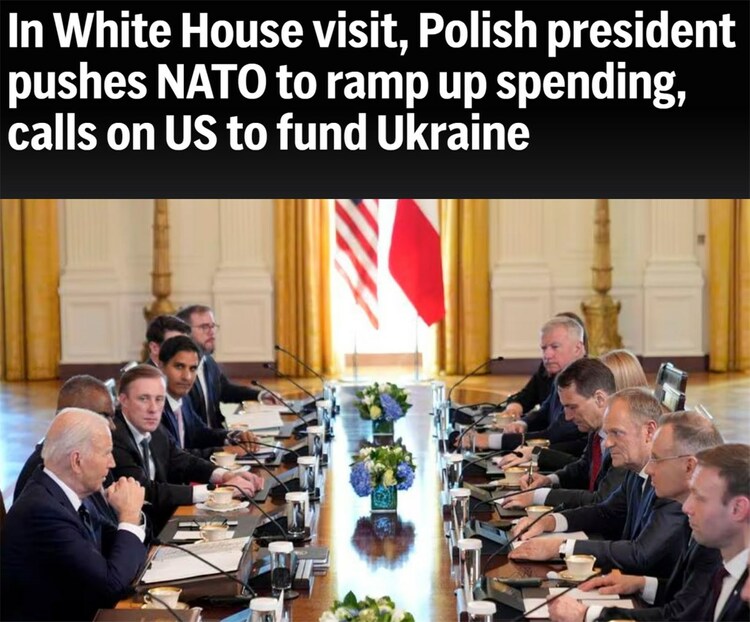 美国或“借道”波兰继续介入俄乌冲突