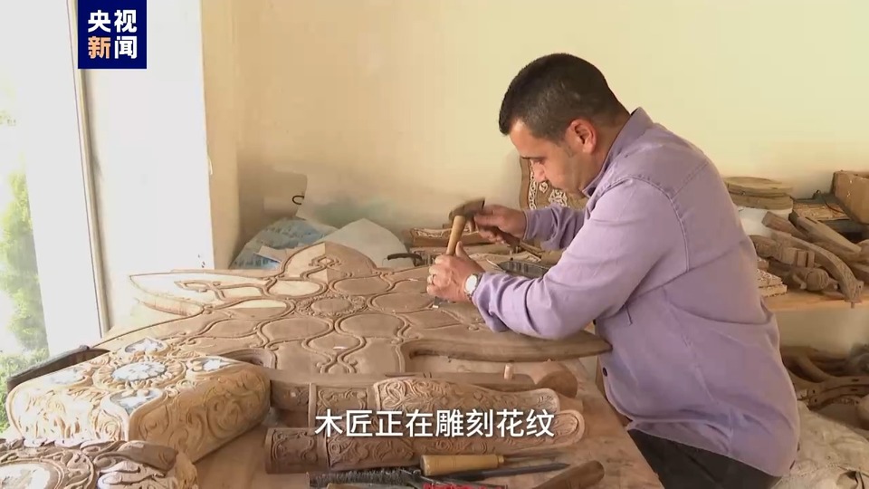 中东那些事儿丨延续了700年的精美：叙利亚贝雕镶嵌家具