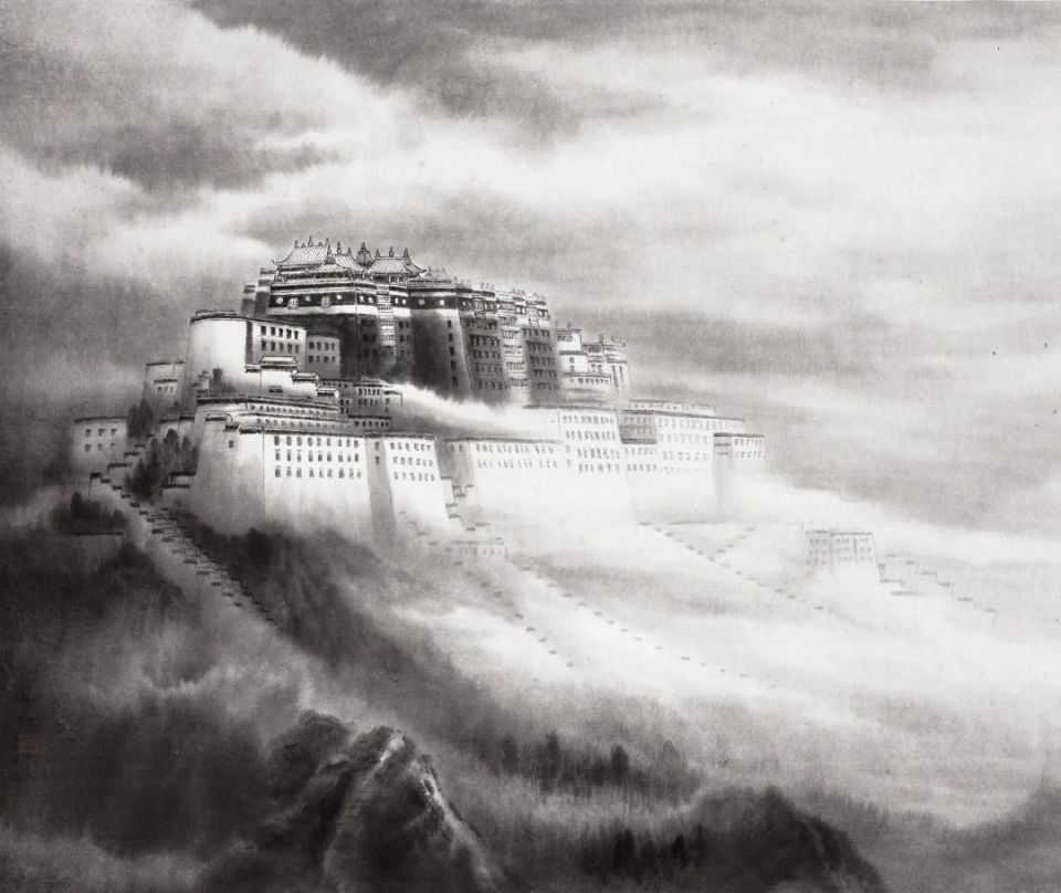 神境撷影：张弛艺术中高原圣地的灵韵交响