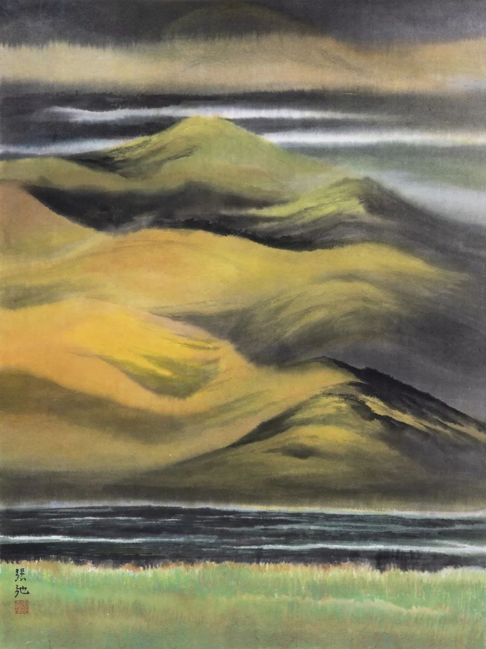 神境撷影：张弛艺术中高原圣地的灵韵交响