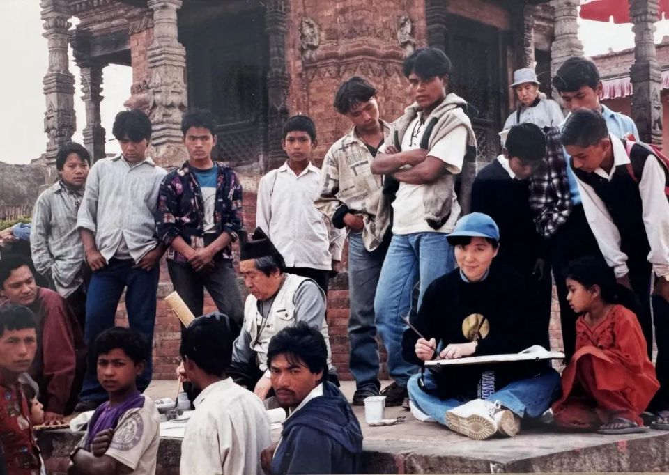 神境撷影：张弛艺术中高原圣地的灵韵交响