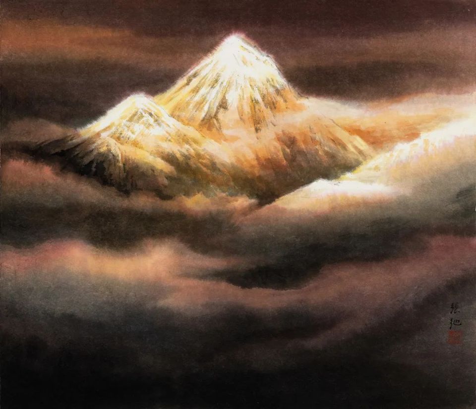 神境撷影：张弛艺术中高原圣地的灵韵交响