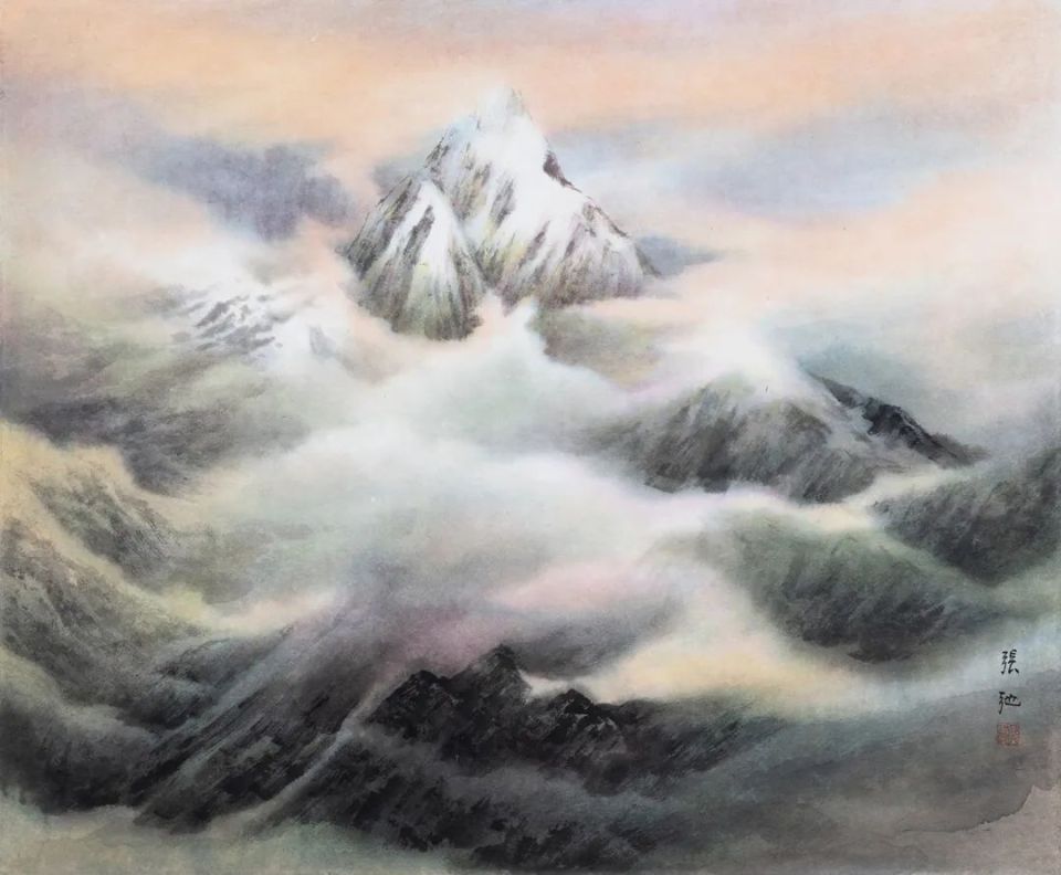 神境撷影：张弛艺术中高原圣地的灵韵交响