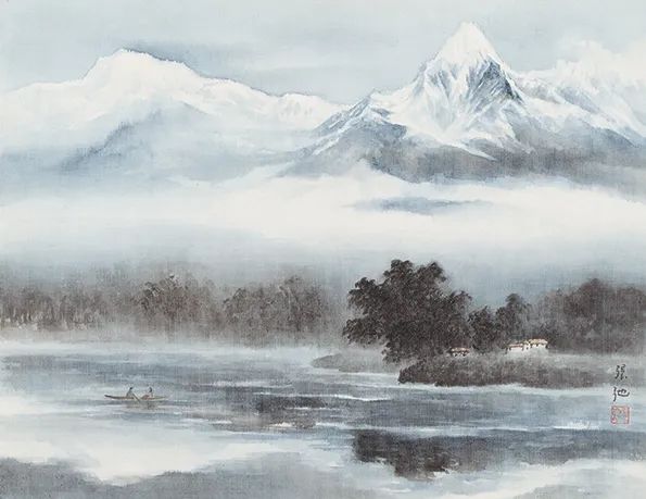 神境撷影：张弛艺术中高原圣地的灵韵交响