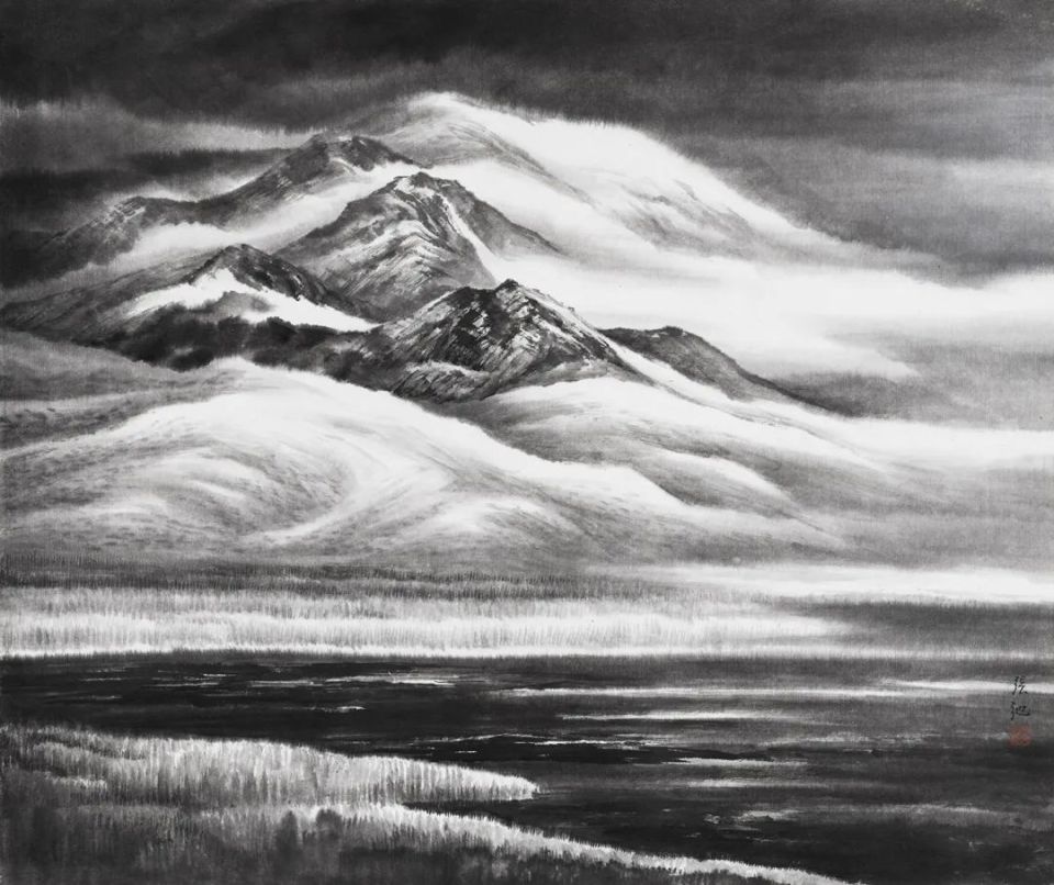 神境撷影：张弛艺术中高原圣地的灵韵交响