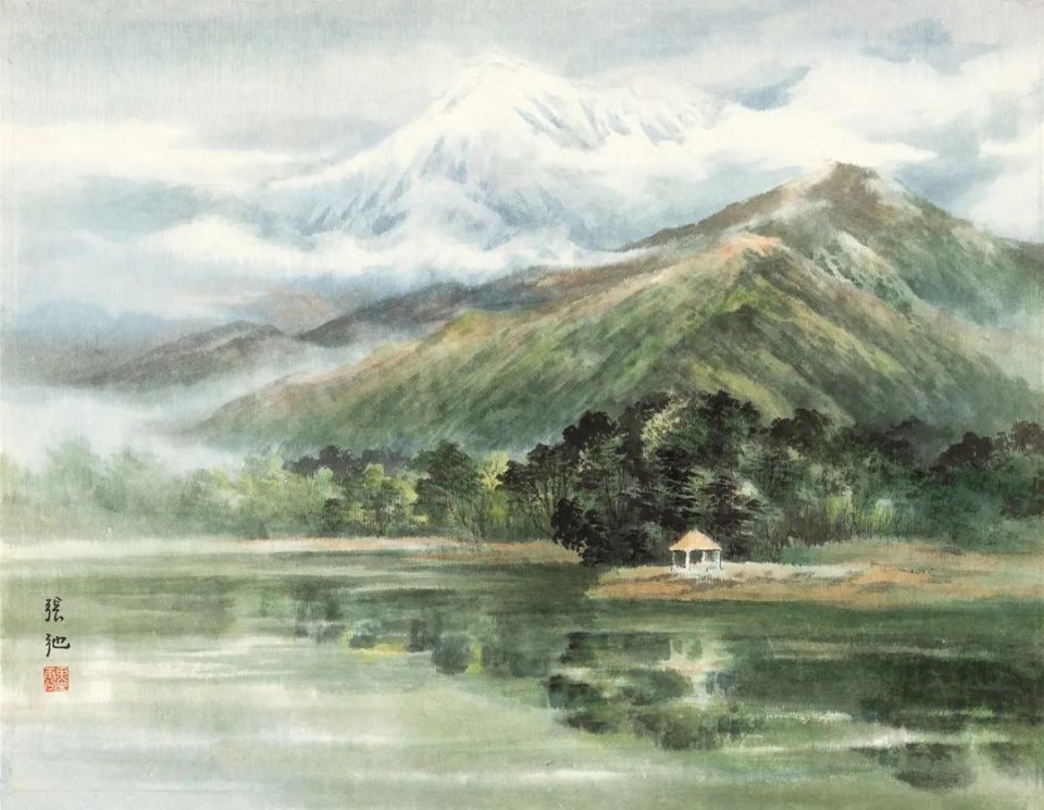 神境撷影：张弛艺术中高原圣地的灵韵交响