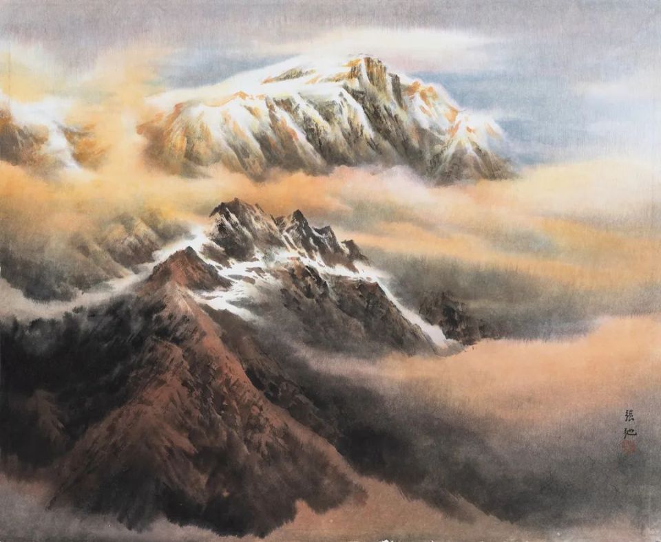 神境撷影：张弛艺术中高原圣地的灵韵交响