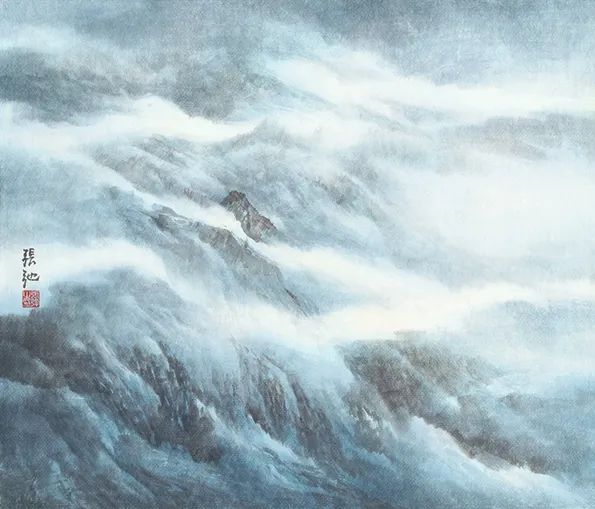 神境撷影：张弛艺术中高原圣地的灵韵交响