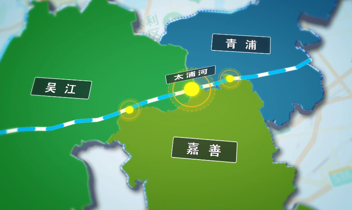 青春华章 | 【小苏说家乡水】三地共治一水 绘就长三角水乡新图景