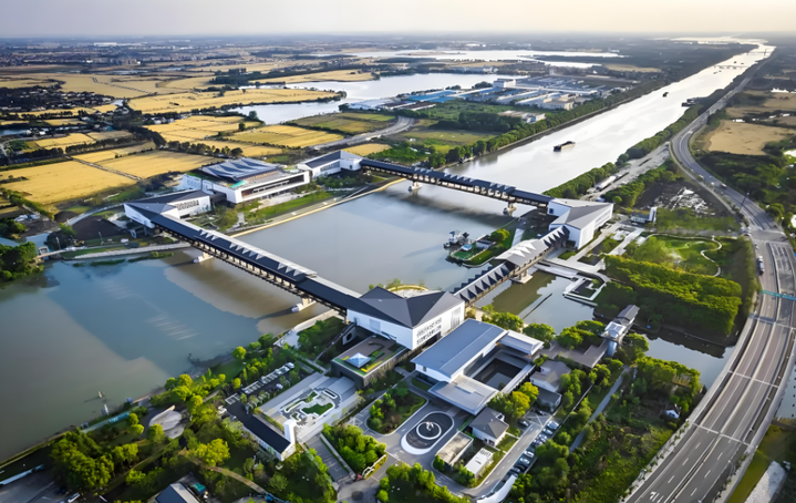 青春华章 | 【小苏说家乡水】三地共治一水 绘就长三角水乡新图景