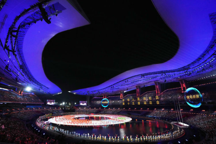 全运会｜科技融汇十五运，可感智慧与温情