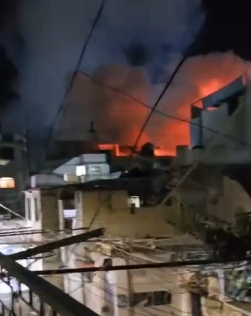 以军称打击黎南部哈马斯武装人员