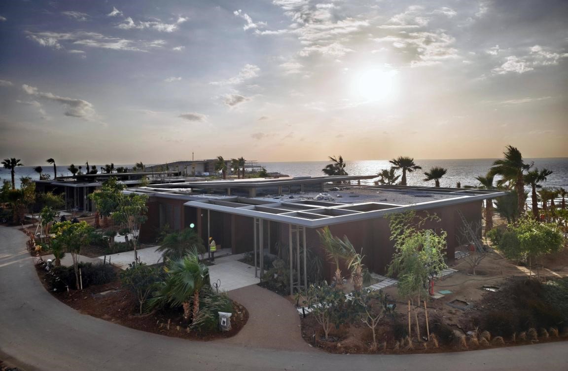 酒店全景。山东电建三公司供图