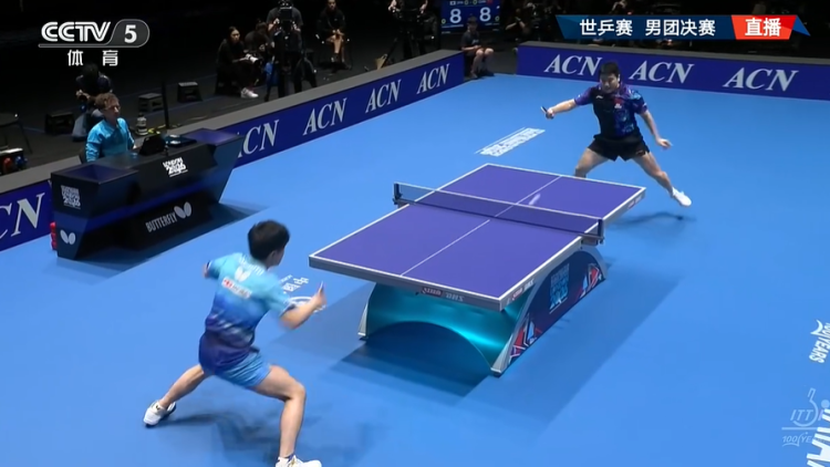 国乒连赢两场中日对决!中国队完成世乒赛男团12连冠