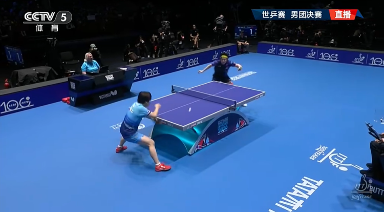 国乒连赢两场中日对决!中国队完成世乒赛男团12连冠