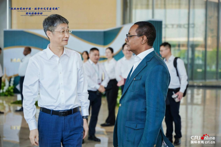 从“制造”到“智造”——驻华外交官在安徽见证中国汽车产业的创新蝶变(图3)
