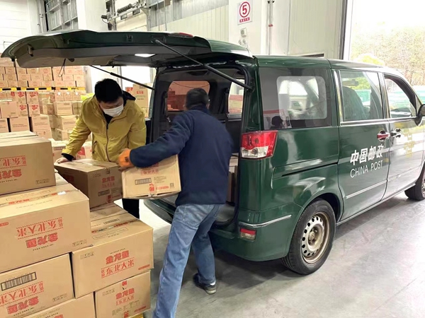 快递延误停滞 江苏出手保畅
