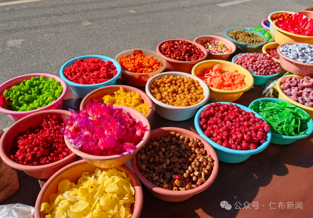 浓浓的仁布年味
