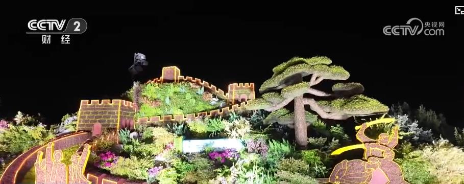 长安街花坛换装25日亮相：45万盆花卉、10组立体景观喜迎国