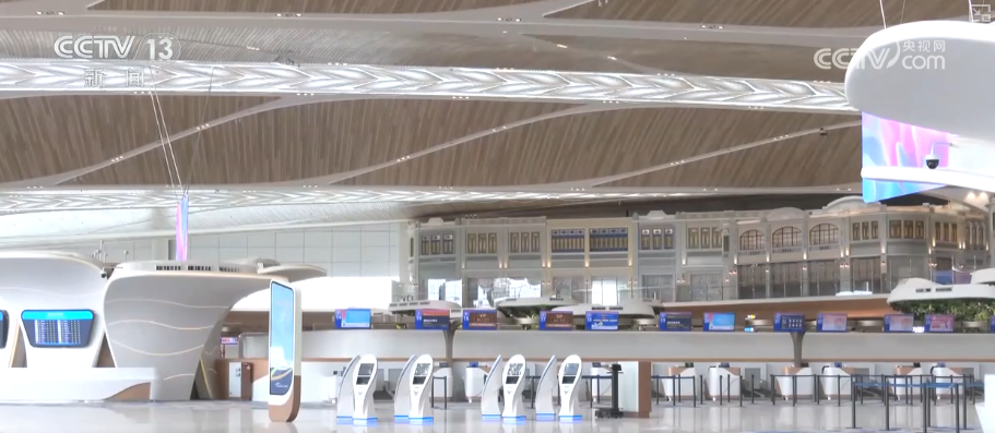 “3座航站楼+5条跑道”“智慧+文化”亮点拉满！多视角解锁这座大型航空枢纽(图5)