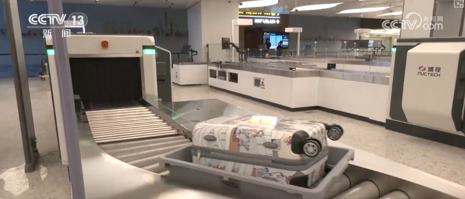 “3座航站楼+5条跑道”“智慧+文化”亮点拉满！多视角解锁这座大型航空枢纽(图7)