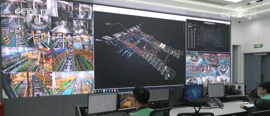 “3座航站楼+5条跑道”“智慧+文化”亮点拉满！多视角解锁这座大型航空枢纽(图9)