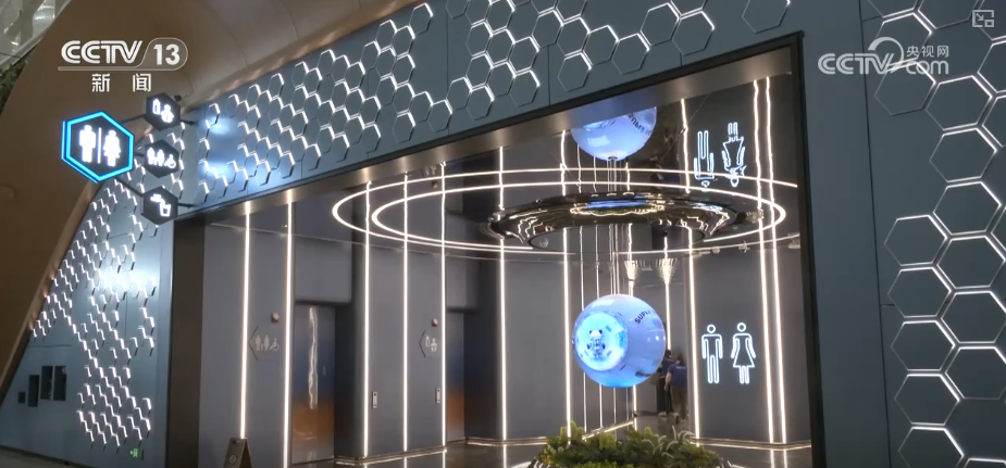 “3座航站楼+5条跑道”“智慧+文化”亮点拉满！多视角解锁这座大型航空枢纽(图11)