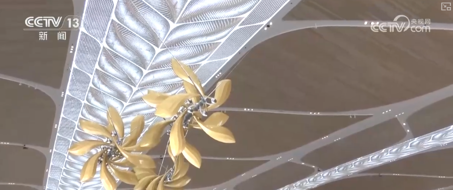 “3座航站楼+5条跑道”“智慧+文化”亮点拉满！多视角解锁这座大型航空枢纽(图12)