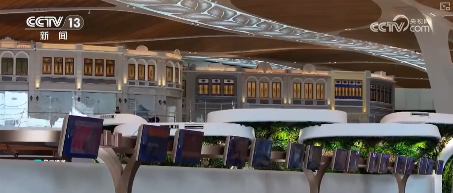 “3座航站楼+5条跑道”“智慧+文化”亮点拉满！多视角解锁这座大型航空枢纽(图17)