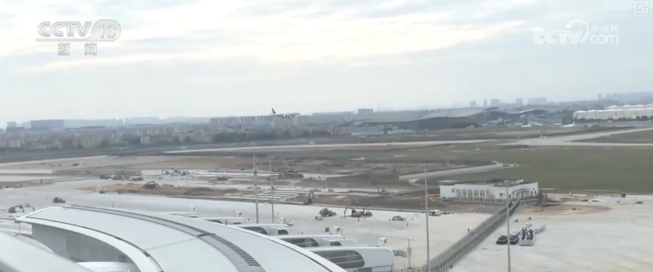 “3座航站楼+5条跑道”“智慧+文化”亮点拉满！多视角解锁这座大型航空枢纽(图19)