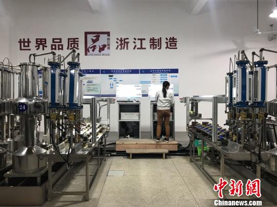 图为浙江制造业企业。 张煜欢 摄