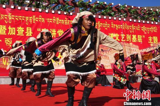 西藏非遗舞蹈基层活态传承