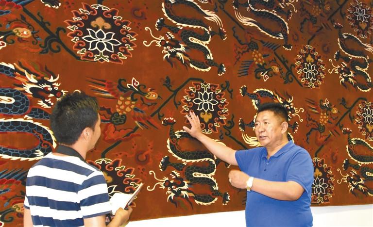 藏族手工艺品牌卓番林带动乡村手工艺发展