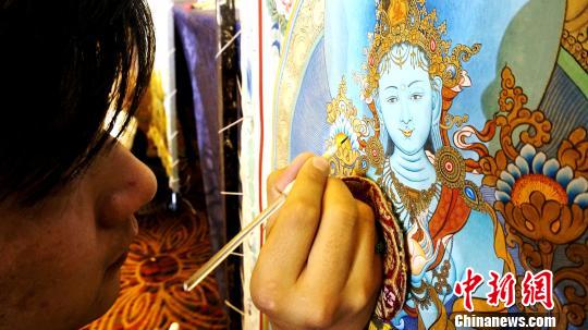 青海热贡系列文旅活动开启“世界唐卡艺术之都”“探秘之旅”