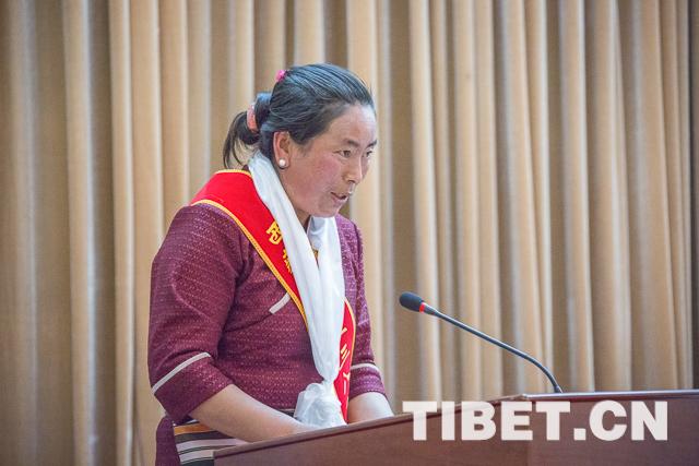 西藏纪念三八妇女节108周年 表彰先进个人和