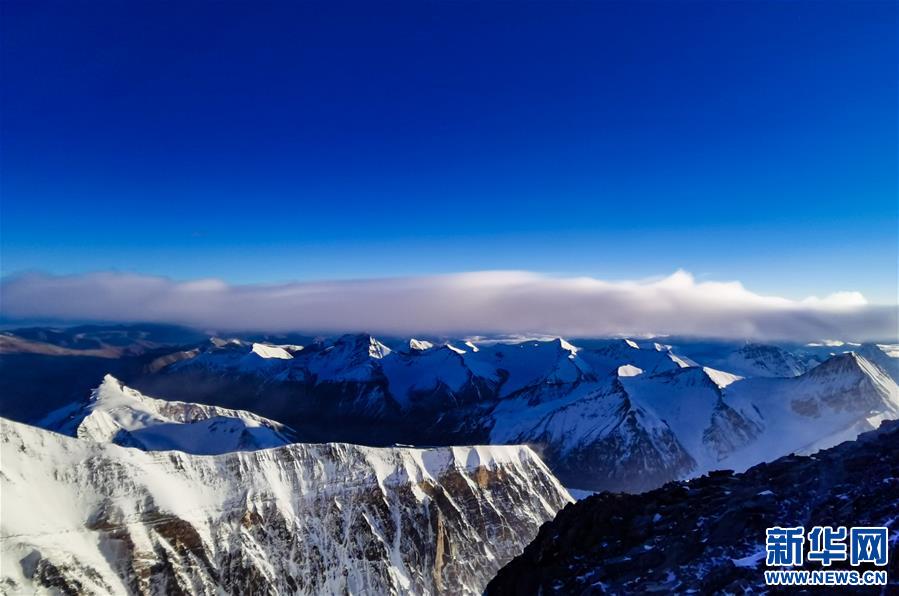 （2020珠峰高程测量）（3）海拔7000米以上的壮美景色