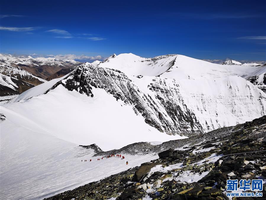 （2020珠峰高程测量）（4）海拔7000米以上的壮美景色