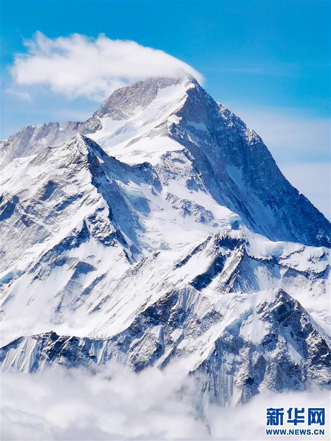 （2020珠峰高程测量）（6）海拔7000米以上的壮美景色