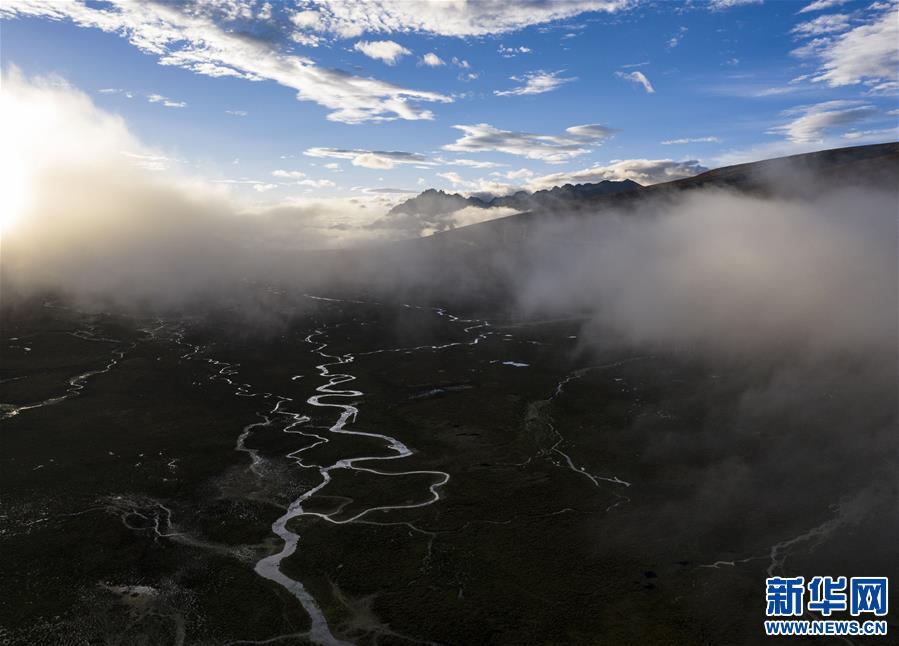 （新华视界）（1）西藏：邦达草原的清晨