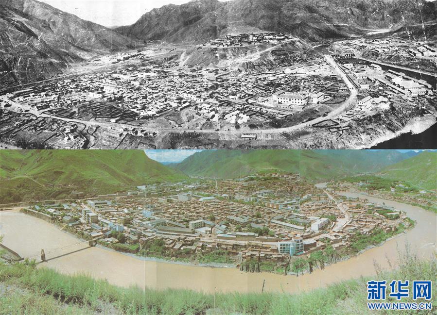 （西藏昌都解放70周年）（1）巨变的西藏昌都